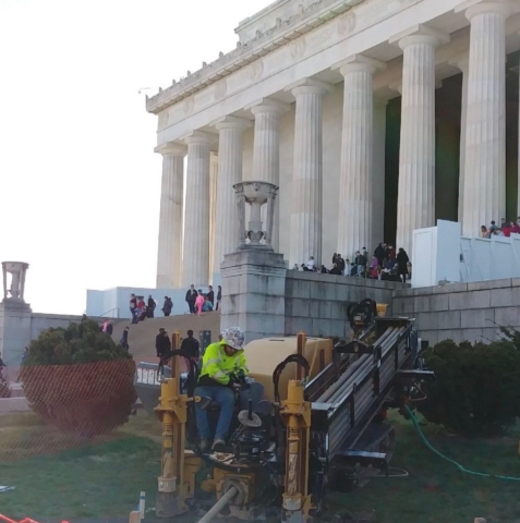 Lincoln Memorial project