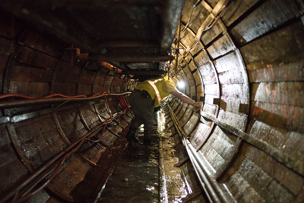 Drainage Tunnel project