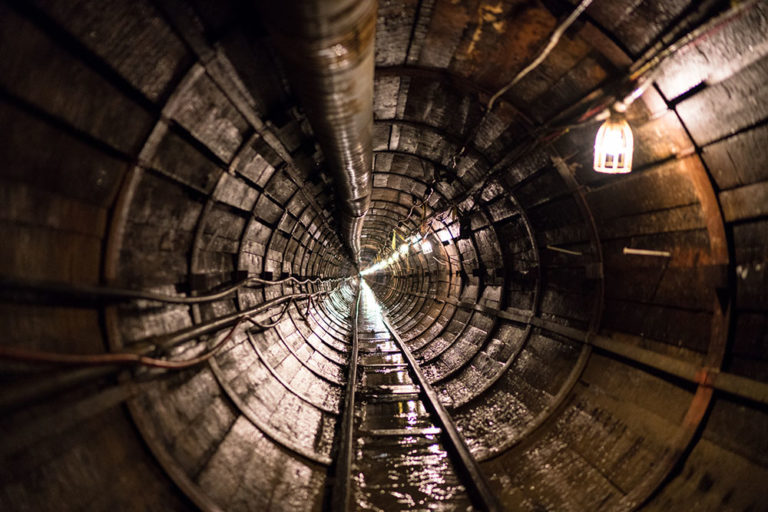 Drainage Tunnel project