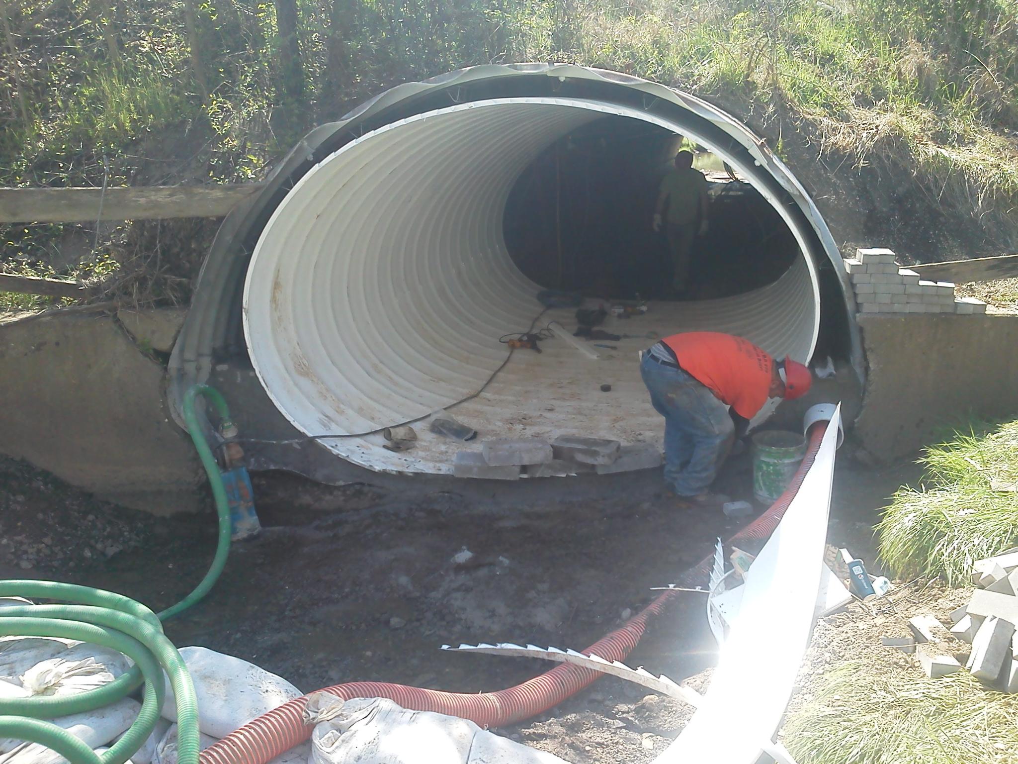 Spiral Wound Lining Midwest Mole