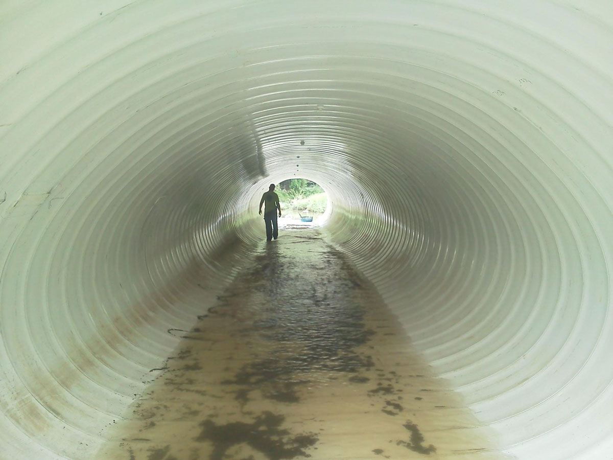 Spiral Wound Lining Midwest Mole