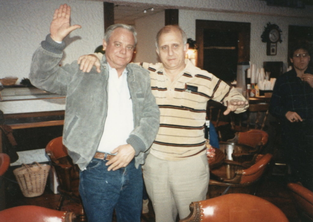 John Wilcox and Len Liotti
