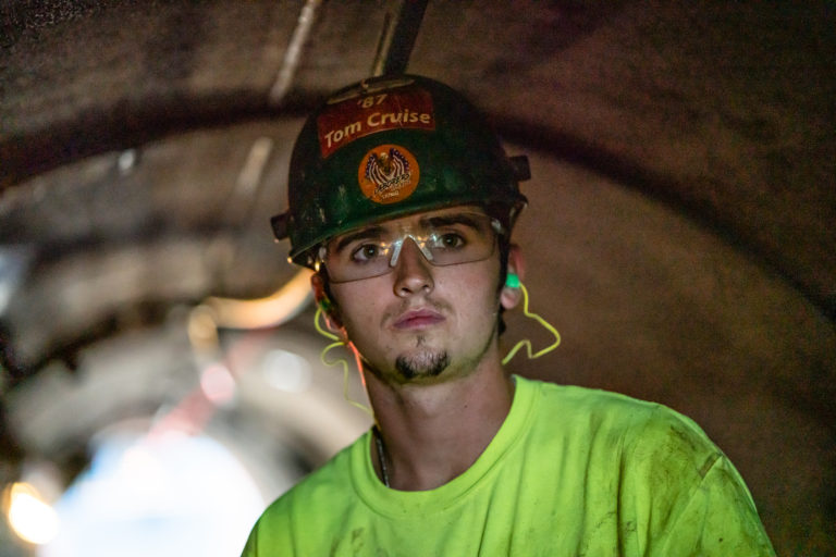 Kaleb Hughs, Laborer at Midwest Mole