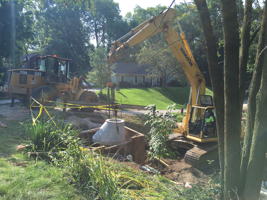 Open Cut Open Trench Excavation - Midwest Mole