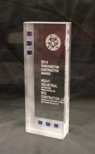 2014 AGC Washington DC Contractor Award