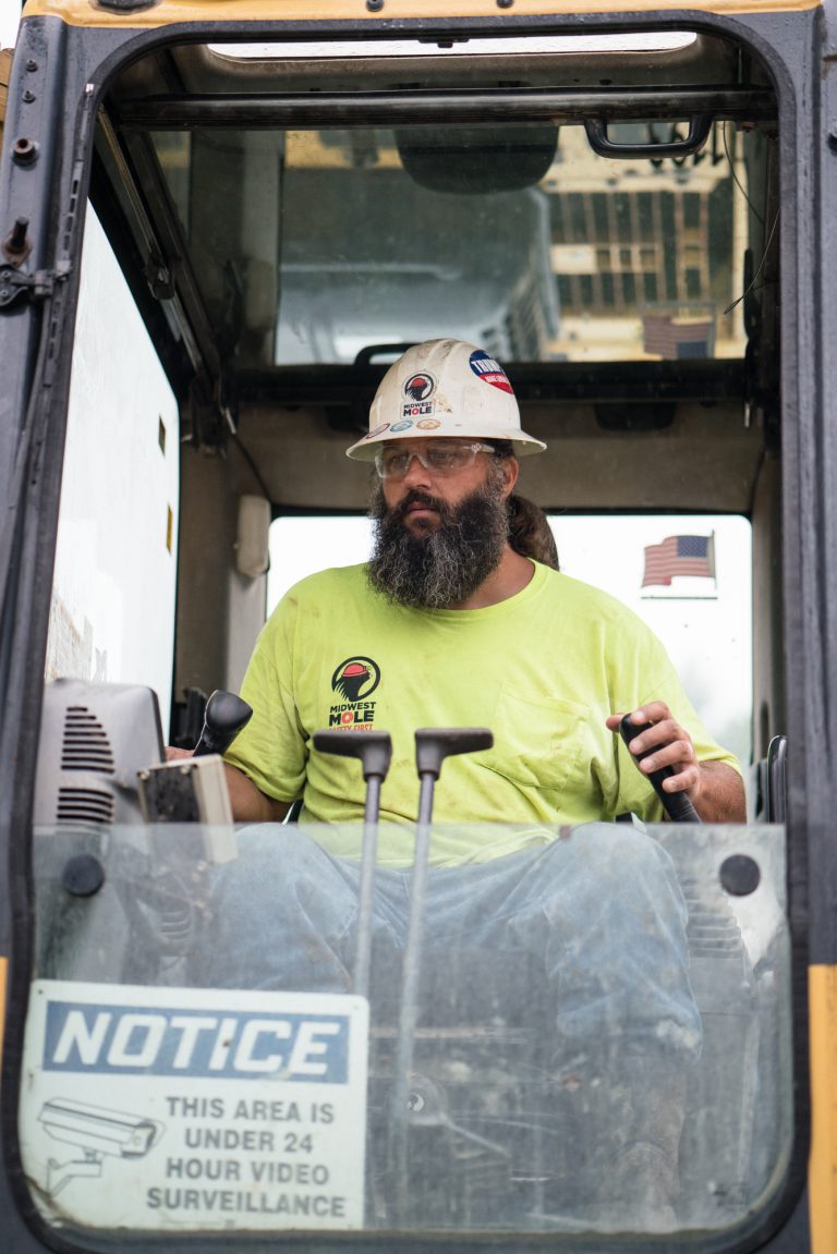 Dave Kelly, HDD Foreman