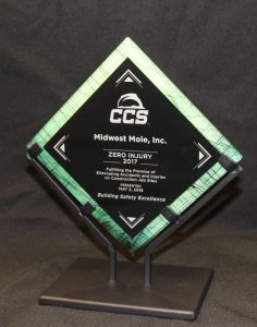 2017 CCS Zero Injury Award