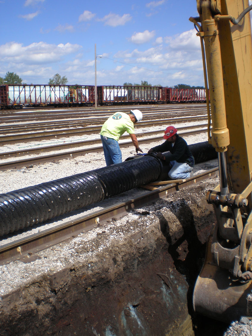 Open Cut Open Trench Excavation - Midwest Mole